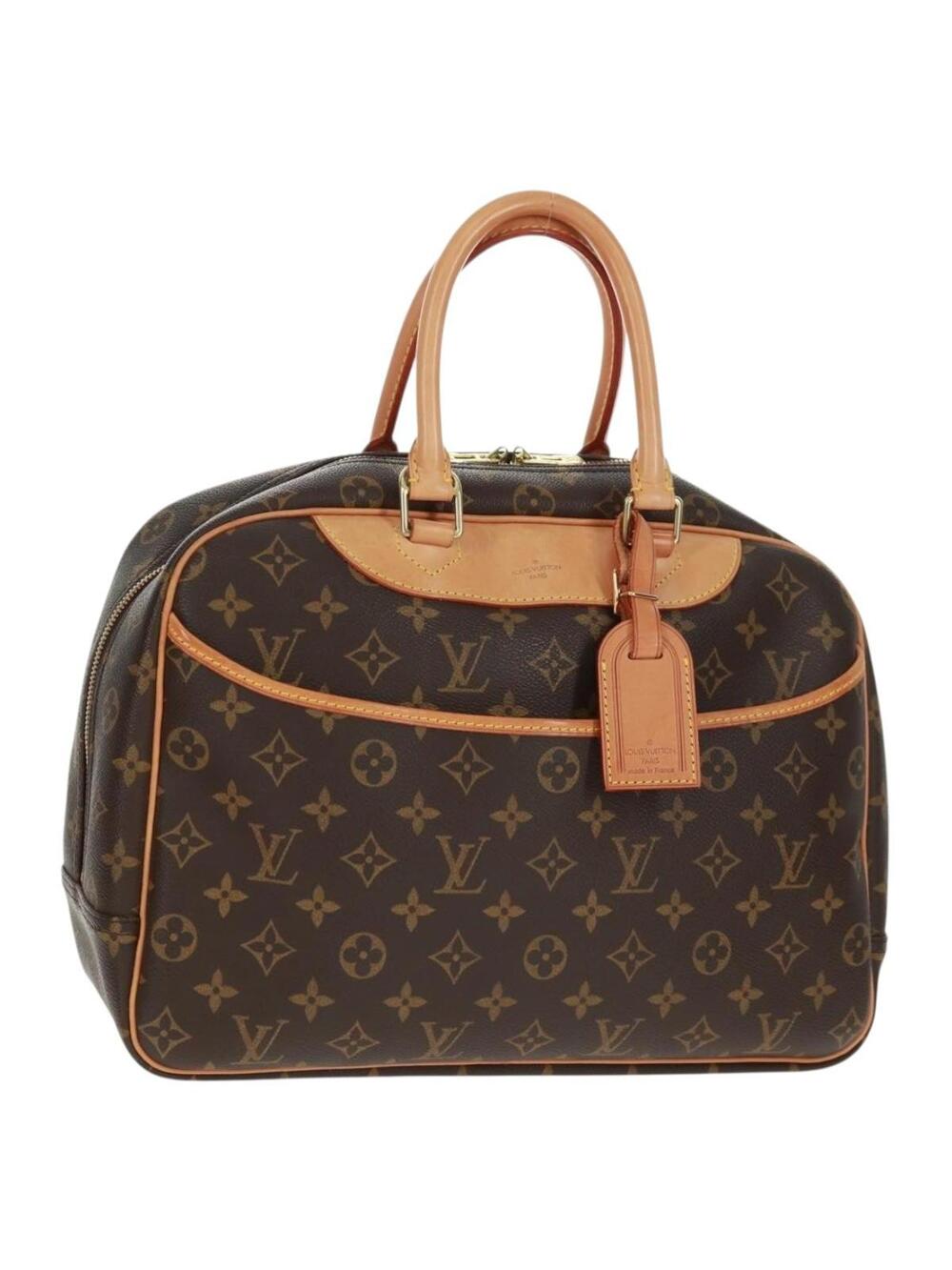 Louis Vuitton Deauville Hand Bag Lv #359604L93B